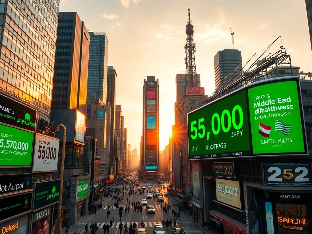 【Smart_Trade】日本市場、祝・57,000円回復!中東の雪解け期待とファストリ祭りで爆騰の週末を徹底分析